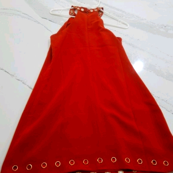 Lulu's Burnt Orange "What A Stud" Dress Small - Picture 3 of 3